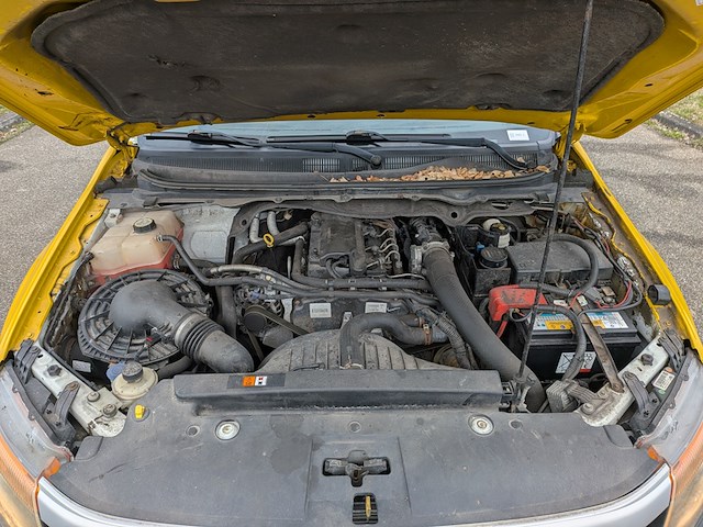 Bedrijfsauto, ford, 2.2 tdci xl super cab, 2013, met nido din-plaat - afbeelding 27 van  35