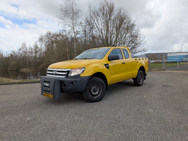 Bedrijfsauto, ford, 2.2 tdci xl super cab, 2015, met nido din-plaat - afbeelding 1 van  36