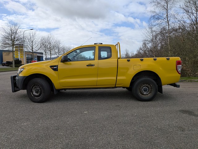 Bedrijfsauto, ford, 2.2 tdci xl super cab, 2015, met nido din-plaat - afbeelding 12 van  36