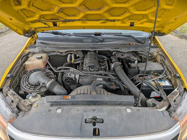 Bedrijfsauto, ford, 2.2 tdci xl super cab, 2015, met nido din-plaat - afbeelding 28 van  36