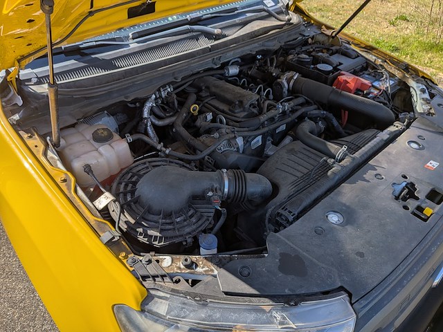 Bedrijfsauto, ford, 2.2 tdci xl supercab, 2016, met nido din-plaat - afbeelding 32 van  40