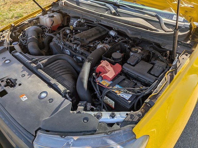 Bedrijfsauto, ford, 2.2 tdci xl supercab, 2016, met nido din-plaat - afbeelding 33 van  40