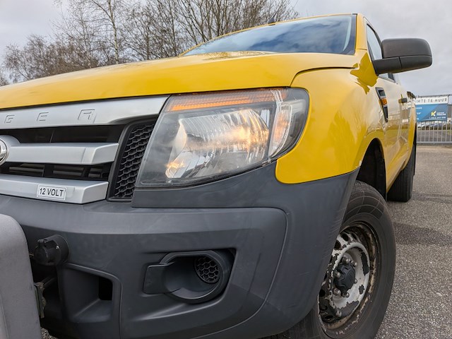 Bedrijfsauto, ford, ranger 2.2 tdci xl super cab, 2013, met nido din-plaat - afbeelding 3 van  35