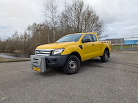 Bedrijfsauto, ford, ranger 2.2 tdci xl super cab, 2013, met nido din-plaat - afbeelding 1 van  35