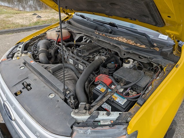 Bedrijfsauto, ford, ranger 2.2 tdci xl super cab, 2013, met nido din-plaat - afbeelding 29 van  35