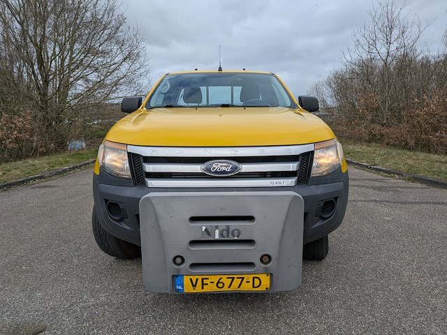 Bedrijfsauto, ford, ranger 2.2 tdci xl super cab, 2013, met nido din-plaat - afbeelding 34 van  35