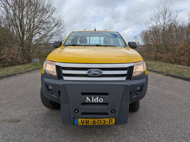 Bedrijfsauto, ford, ranger 2.2 tdci xl super cab, 2015, met nido din-plaat - afbeelding 35 van  36