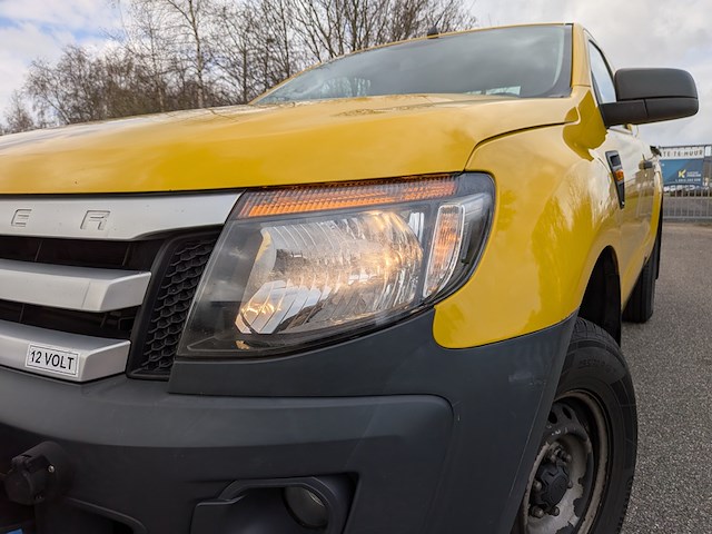 Bedrijfsauto, ford, ranger 2.2 tdci xl super cab, 2.2 tdci xl super cab, 2015, met nido din-plaat - afbeelding 3 van  36