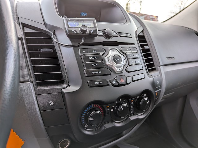 Bedrijfsauto, ford, ranger 2.2 tdci xl super cab, 2.2 tdci xl super cab, 2015, met nido din-plaat - afbeelding 18 van  36