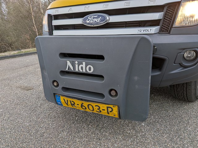 Bedrijfsauto, ford, ranger 2.2 tdci xl super cab, 2.2 tdci xl super cab, 2015, met nido din-plaat - afbeelding 36 van  36
