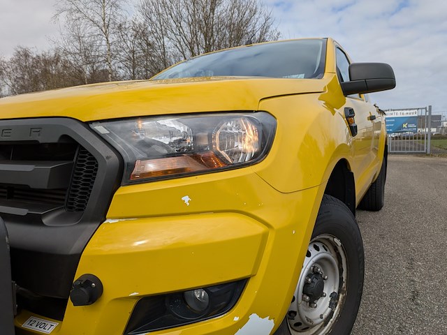 Bedrijfsauto, ford, ranger 2.2 tdci xl supercab, 2016, met nido din-plaat - afbeelding 3 van  38