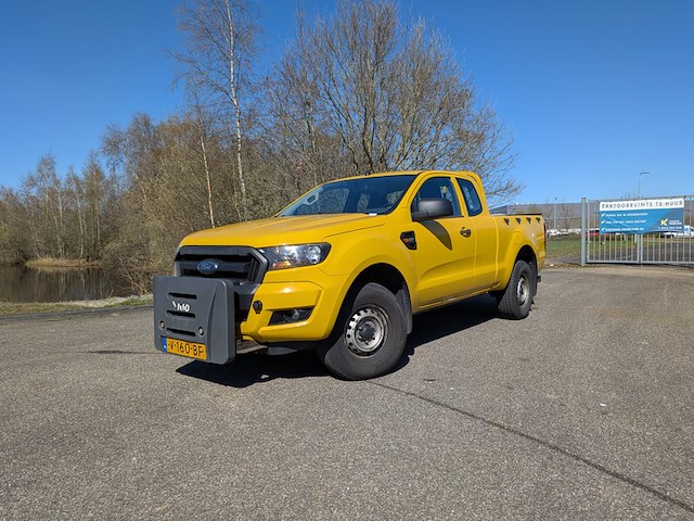 Bedrijfsauto, ford, ranger 2.2 tdci xl supercab, 2.2 tdci xl supercab, 2016, met nido din-plaat - afbeelding 1 van  40