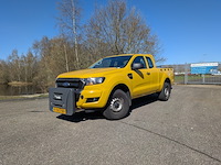 Bedrijfsauto, ford, ranger 2.2 tdci xl supercab, 2.2 tdci xl supercab, 2016, met nido din-plaat - afbeelding 1 van  40