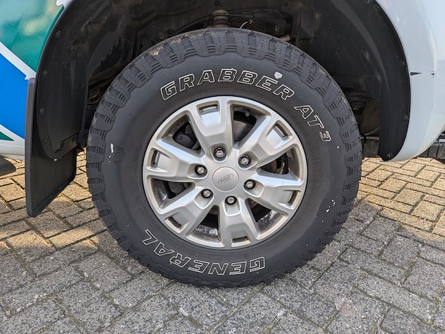 Bedrijfsauto, ford, ranger, 2.2 tdci xlt super cab, 2014 - afbeelding 11 van  33