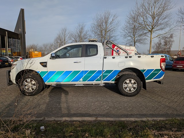 Bedrijfsauto, ford, ranger, 2.2 tdci xlt super cab, 2014 - afbeelding 12 van  33