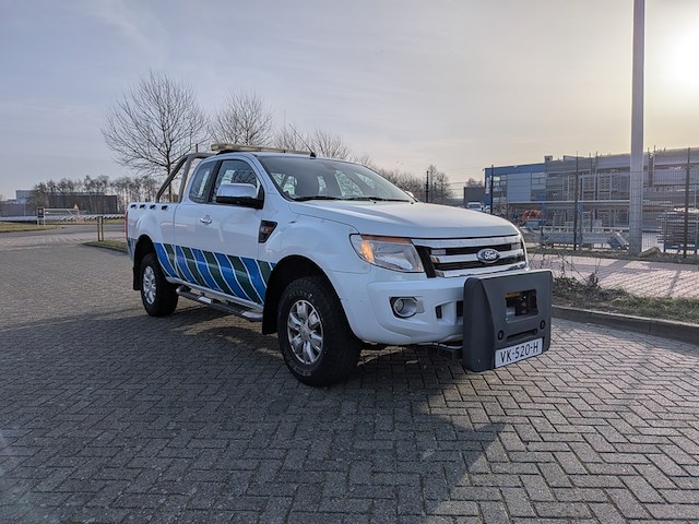 Bedrijfsauto, ford, ranger 2.2 tdci xlt super cab, 2014 - afbeelding 31 van  33