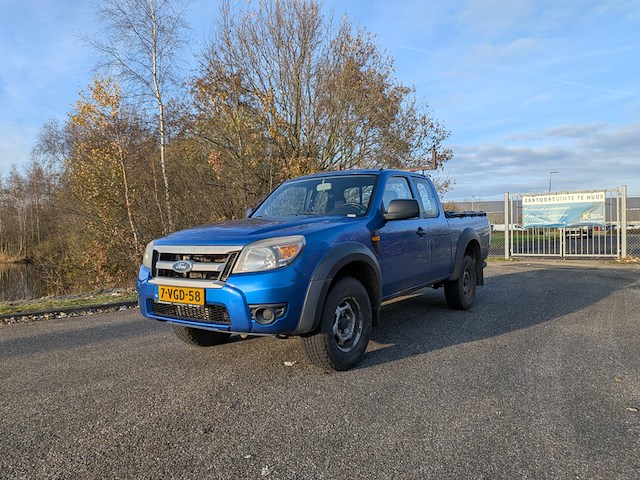 Bedrijfsauto, ford, ranger 2.5 tdci ambiente super cab, 2010 - afbeelding 1 van  32
