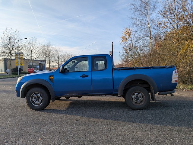 Bedrijfsauto, ford, ranger 2.5 tdci ambiente super cab, 2010 - afbeelding 12 van  32