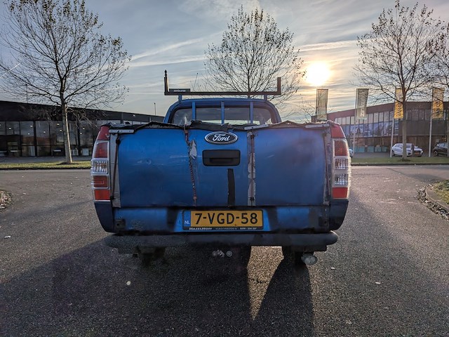 Bedrijfsauto, ford, ranger 2.5 tdci ambiente super cab, 2010 - afbeelding 27 van  32