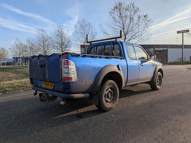 Bedrijfsauto, ford, ranger 2.5 tdci ambiente super cab, 2010 - afbeelding 28 van  32