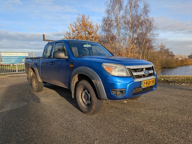 Bedrijfsauto, ford, ranger 2.5 tdci ambiente super cab, 2010 - afbeelding 30 van  32