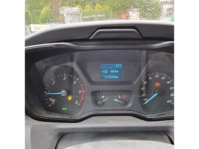 Bedrijfsauto, ford, transit, 2015 - afbeelding 4 van  41