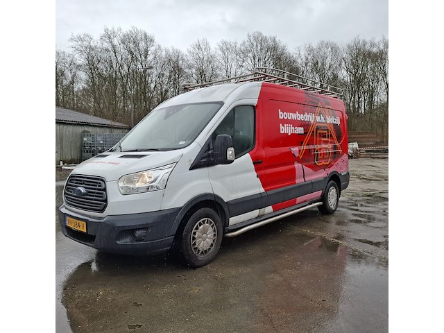Bedrijfsauto, ford, transit, 2015 - afbeelding 12 van  41