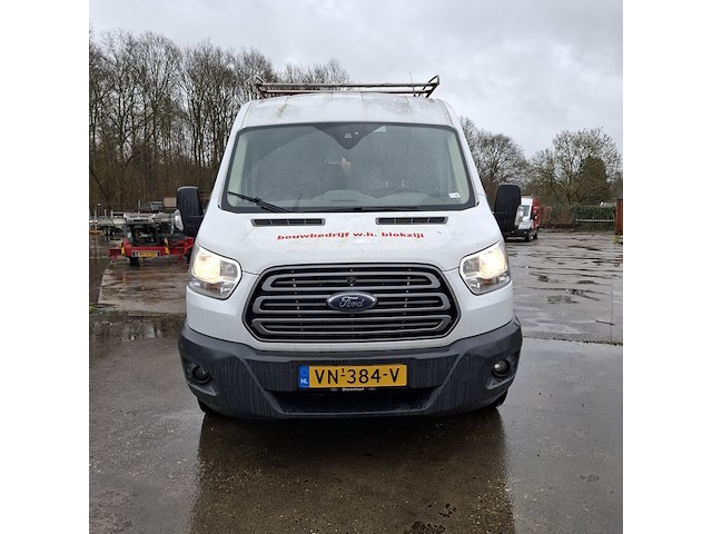 Bedrijfsauto, ford, transit, 2015 - afbeelding 34 van  41