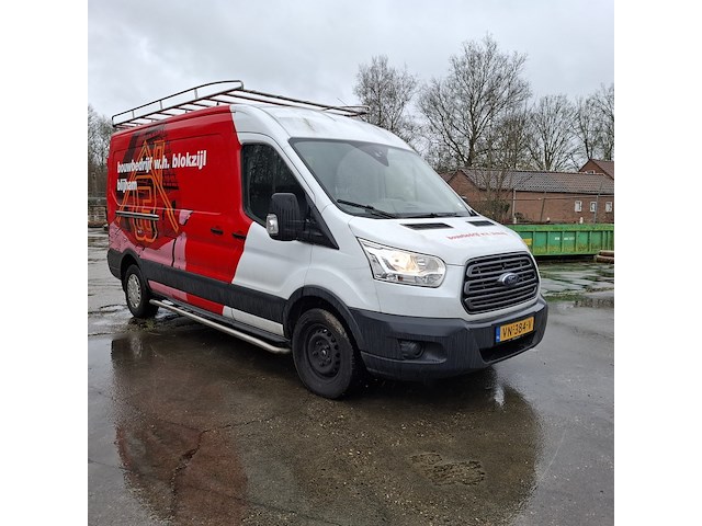 Bedrijfsauto, ford, transit, 2015 - afbeelding 37 van  41
