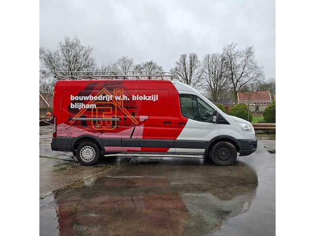 Bedrijfsauto, ford, transit, 2015 - afbeelding 38 van  41