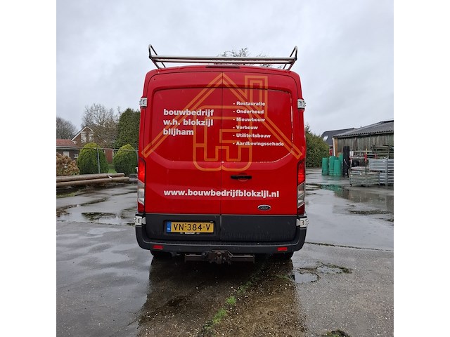 Bedrijfsauto, ford, transit, 2015 - afbeelding 40 van  41