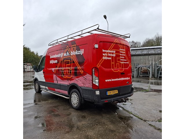 Bedrijfsauto, ford, transit, 2015 - afbeelding 41 van  41