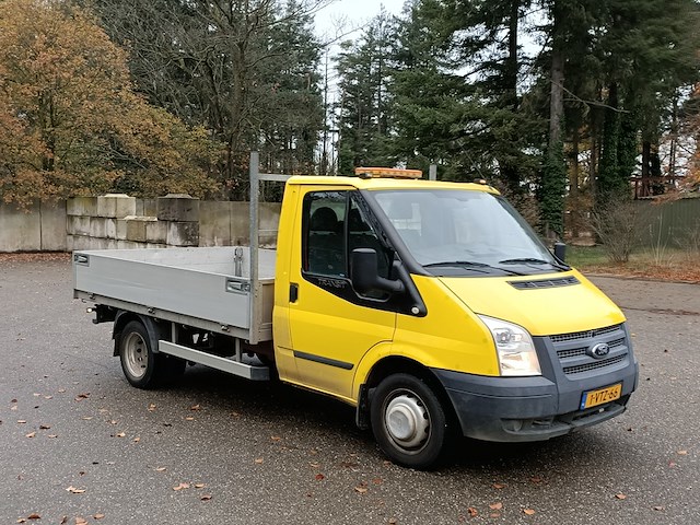 Bedrijfsauto ford, transit 2.2 tdci ambiente met openlaadbak, bouwjaar 2012 - afbeelding 7 van  36