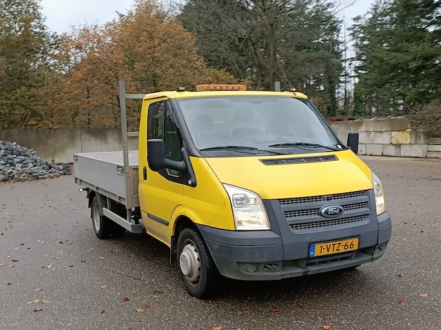 Bedrijfsauto ford, transit 2.2 tdci ambiente met openlaadbak, bouwjaar 2012 - afbeelding 8 van  36