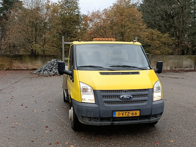 Bedrijfsauto ford, transit 2.2 tdci ambiente met openlaadbak, bouwjaar 2012 - afbeelding 9 van  36