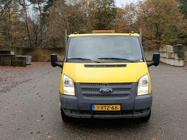 Bedrijfsauto ford, transit 2.2 tdci ambiente met openlaadbak, bouwjaar 2012 - afbeelding 10 van  36