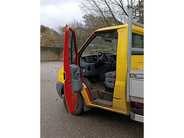 Bedrijfsauto ford, transit 2.2 tdci ambiente met openlaadbak, bouwjaar 2012 - afbeelding 11 van  36