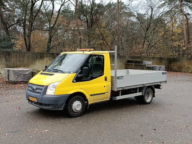 Bedrijfsauto ford, transit 2.2 tdci ambiente met openlaadbak, bouwjaar 2012 - afbeelding 1 van  36