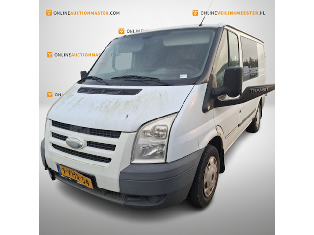 Bedrijfsauto, ford, transit 260s 2.2 tdci dc, 2010 - afbeelding 1 van  2