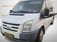 Bedrijfsauto, ford, transit 260s 2.2 tdci dc, 2010 - afbeelding 1 van  2