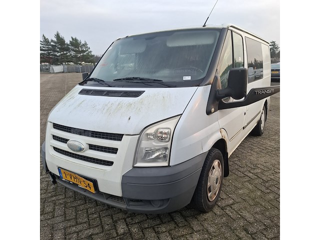 Bedrijfsauto, ford, transit 260s 2.2 tdci dc, 2010 - afbeelding 2 van  2