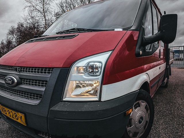 Bedrijfsauto, ford, transit 300m 2.2 tdci ambiente dc, 2013 - afbeelding 2 van  37