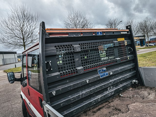 Bedrijfsauto, ford, transit 300m 2.2 tdci ambiente dc, 2013 - afbeelding 5 van  37