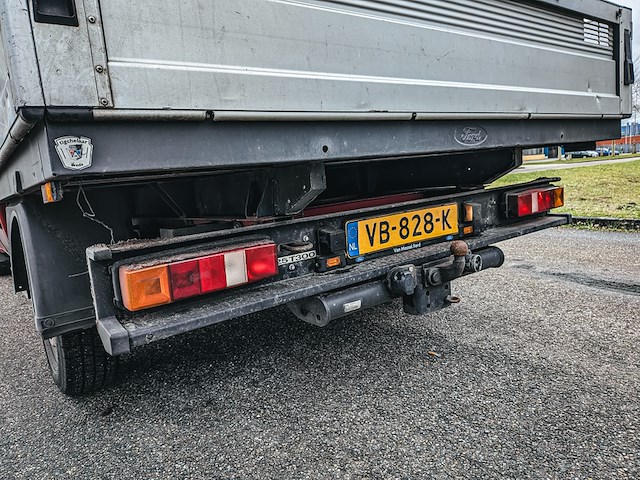 Bedrijfsauto, ford, transit 300m 2.2 tdci ambiente dc, 2013 - afbeelding 6 van  37