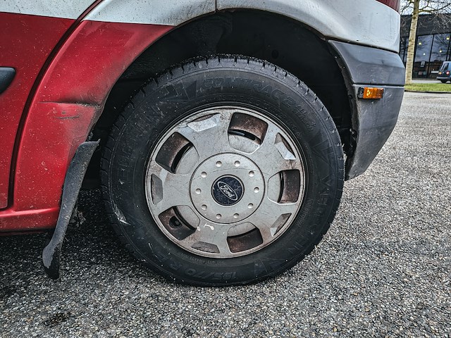 Bedrijfsauto, ford, transit 300m 2.2 tdci ambiente dc, 2013 - afbeelding 9 van  37