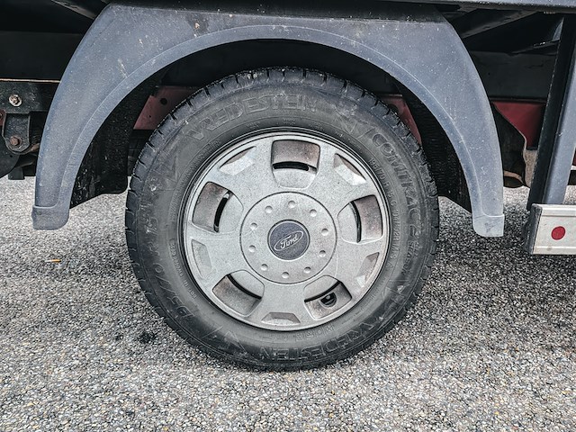 Bedrijfsauto, ford, transit 300m 2.2 tdci ambiente dc, 2013 - afbeelding 10 van  37