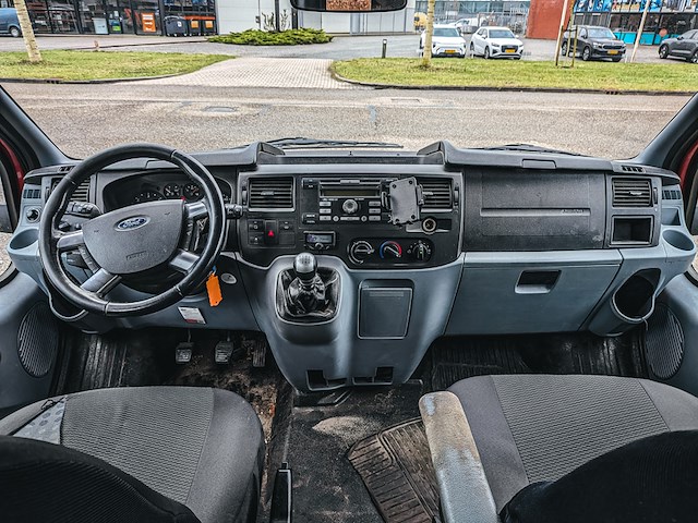 Bedrijfsauto, ford, transit 300m 2.2 tdci ambiente dc, 2013 - afbeelding 16 van  37