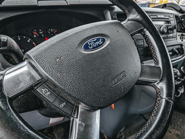 Bedrijfsauto, ford, transit 300m 2.2 tdci ambiente dc, 2013 - afbeelding 17 van  37