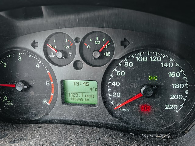 Bedrijfsauto, ford, transit 300m 2.2 tdci ambiente dc, 2013 - afbeelding 22 van  37