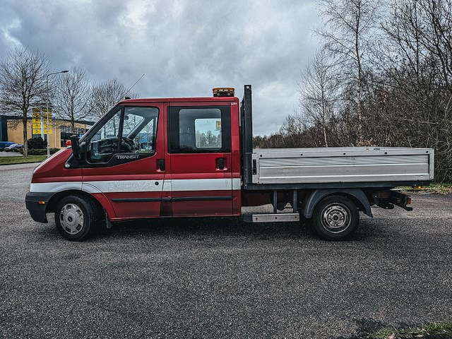 Bedrijfsauto, ford, transit 300m 2.2 tdci ambiente dc, 2013 - afbeelding 12 van  37